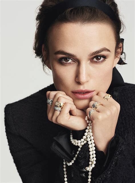 keira knightley chanel spot|First look! Keira Knightley's new Chanel ads .